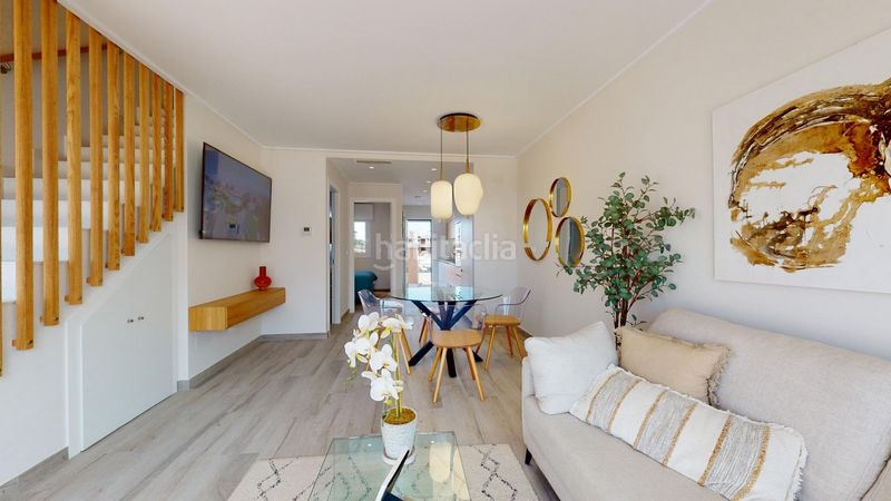 Foto a5994967-33e1-4532-b8e7-d4a0f908a613. Casa pareada villa adosada de 3 dormitorios con solarium a la venta alicante en Pilar de la Horadada