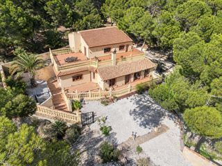 Xalet a Desamparados - Hurchillo - Torremendo. Finca ecuestre mediterránea cerca del lago en torremendo  alican