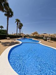 Casa adossada a Lo Marabú. Vivienda totalmente reformada con solárium privado y vistas al l