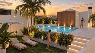 Penthouse in Norte. Ático de 2 dormitorios cerca de la playa a la venta en santa pol