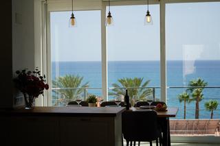 Chalet en El Faro de Calaburra - Chaparral. Villa frente al mar. mijas costa