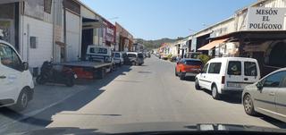 Btiment  usage industriel  Calle archidona. Gran nave industrial polgono la vega. mijas-costa 868m2