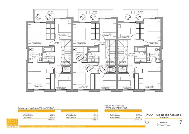 Foto 0962d0d4-dfbf-4df5-af9f-98142176f448. Terreno residencial en puig d&#39;aligues 35 fantástica parcela en Montjuïc, para construir 1.270m2 repartidos en 2 edificios con un máximo de 8 viviendas en Girona