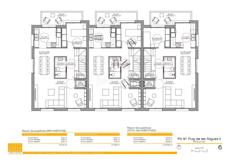 Foto 645294ae-41b4-4d8a-a2d0-9f252ca949fb. Terreno residencial en puig d&#39;aligues 35 fantástica parcela en Montjuïc, para construir 1.270m2 repartidos en 2 edificios con un máximo de 8 viviendas en Girona