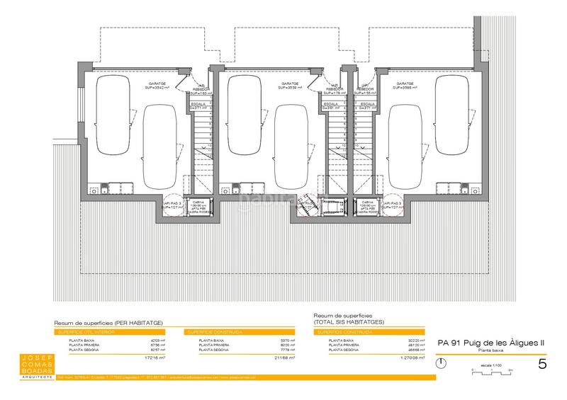 Foto c910b745-a34b-4f77-a280-345f84ecfc0e. Terreno residencial en puig d&#39;aligues 35 fantástica parcela en Montjuïc, para construir 1.270m2 repartidos en 2 edificios con un máximo de 8 viviendas en Girona