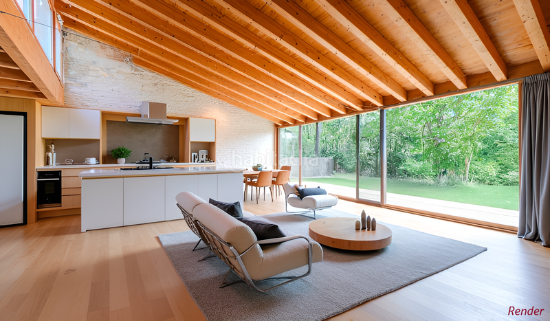 Foto 00b2fe3f-1b6e-47ed-bcf9-7f79023742d9. Casa amb calefacció a Sant Daniel Girona