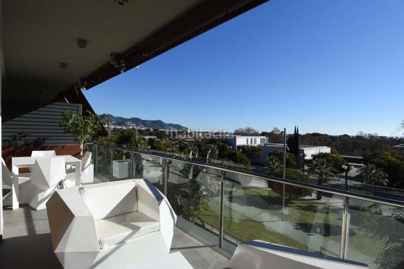 Foto 9a7dc272-15db-46b8-9043-7e79724b0093. Alquiler piso lujoso piso con grande terraza y vistas al mar en Can Pei en Sitges