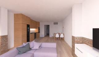 Pis  Infant mart. Piso obra nueva en terrassa
