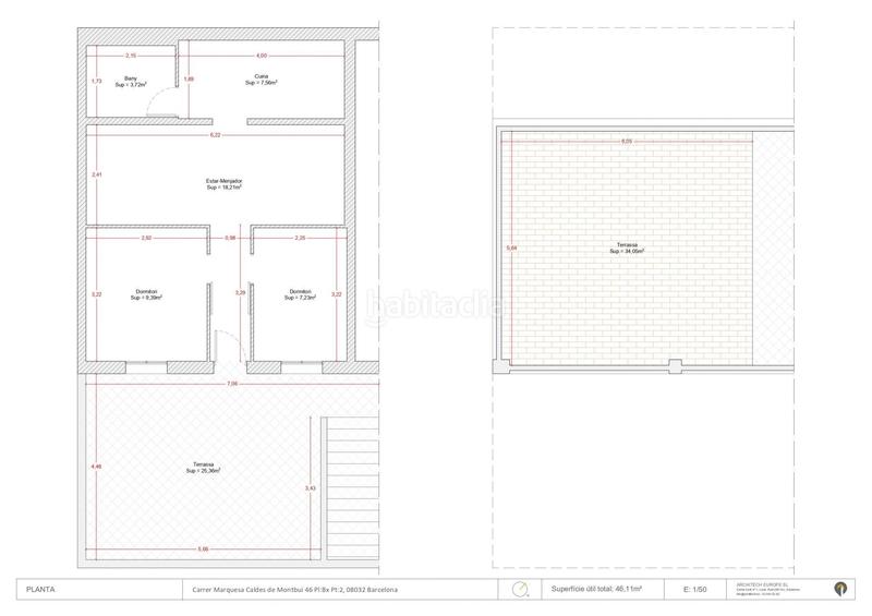 Foto 61997cd3-1b78-498f-b8ef-cf77f1ad6ffb. Piso vivienda en horta guinardo en Guinardó Barcelona