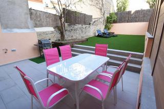Lloguer Pis a Carme - Vistalegre. Apartamento jardín de 3 dormitorios y 2 baños con jardín privado