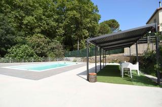 Lloguer Pis a Sant Martí de Llémena. Apartamento amplio con piscina y terraza en llora sant gregori