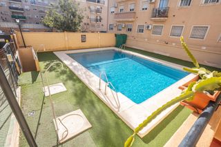 Planta baixa a Huércal de Almería. Huercal almeria  villa ines apartamento 1 dormitorio  baño  pisc