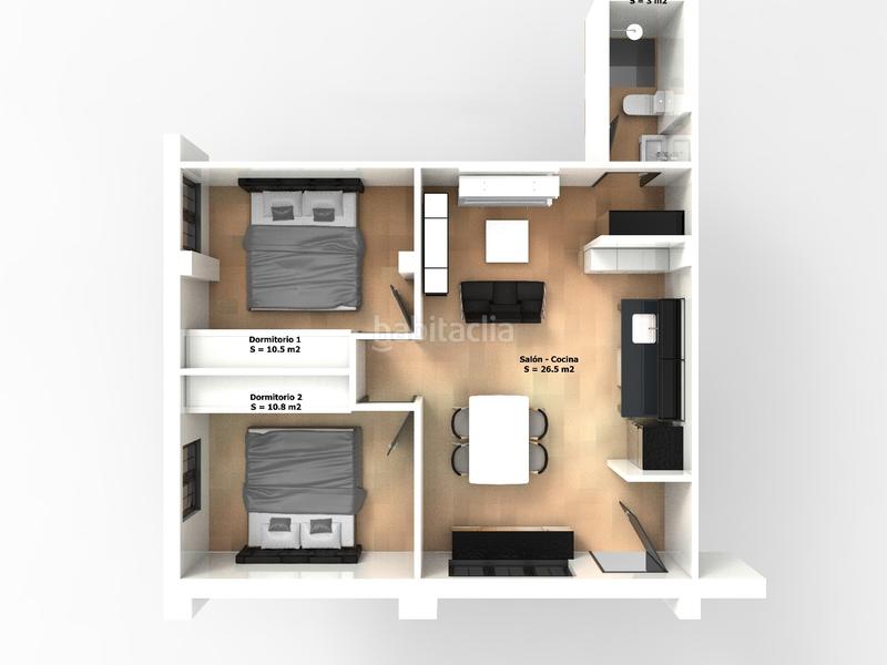 Foto f70d53e2-a24a-404f-888c-33d8238fd028. Appartement dans San Francisco Lucena