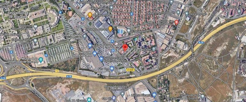 Foto ffb14c40-b3d2-4f58-a7c9-e6d2ba49e380. Business premise in Haygon-Universidad Sant Vicent del Raspeig