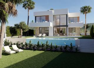 Chalet  Calle lisboa. Espectacular villa de lujo en finestrat, alicante