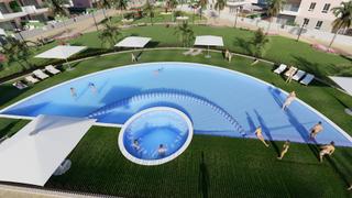 Apartamento  Calle del cantauesso. Moderno apartamento con terraza propia, guardamar del segura