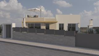 Xalet  Calle lieja. Moderna villa en polop con piscina privada
