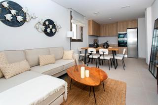 Pis  Carrer lina baño. Apartamento de lujo en santa pola