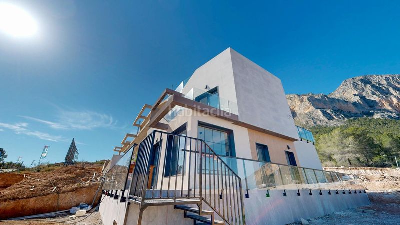 Foto a6451446-a7f4-4743-a7b8-60325db6bc68. Casa adossada amb aparcament piscina a balcón de ponoig - Polop paradis - Polop hills Polop