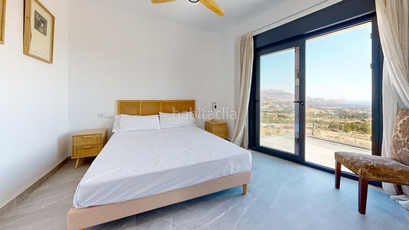 Foto d63f35fe-a644-49b7-8fa7-03e9afca09c5. Casa adossada amb aparcament piscina a balcón de ponoig - Polop paradis - Polop hills Polop