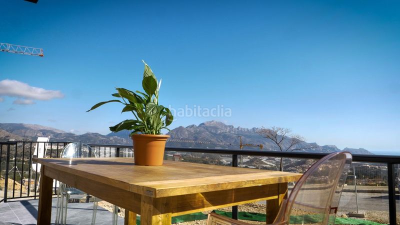 Foto e513a610-dc13-4aa0-b9ec-1cd0398db106. Casa adossada amb aparcament piscina a balcón de ponoig - Polop paradis - Polop hills Polop