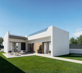 Chalet  Calle calle chopin. Villa individual en san miguel de salinas alicante