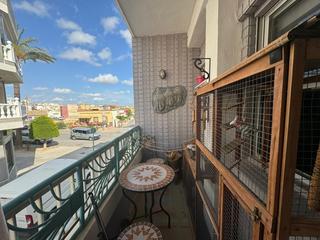 Apartament  Calle de las rosas. Gran piso en el centro de san miguel de salinas
