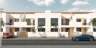 Casa  Calle manuel garcía coterillo. Moderno bungalow con solarium privado en san pedro del pinatar,