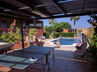Chalet  Vereda de los paquitos. Increible chalet con piscina propia en dolores, alicante