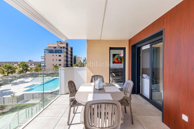 Foto 1a822e7b-5552-4b54-a300-a18f2c379367. Apartamento moderno apartamento en primera línea en Mil Palmeras, orihuela costa en Pilar de la Horadada