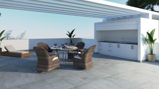 Casa  Calle cristo de la eucarista. Moderno bungalow en pilar de la horadada, alicante