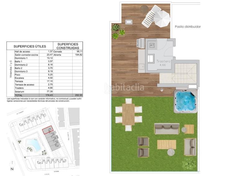 Foto 3df8b482-9fc2-4755-a2e2-d829c3dbf5ea. Piso atico de lujo en playa del tamarit, en Playa Tamarit-Playa Lissa Santa Pola