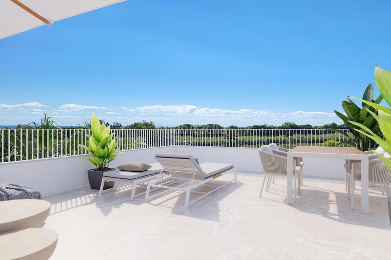 Foto cfee81d4-00d0-42e3-b34c-e4d19201c16a. Reihenhaus mit parking pool in La Marina Elche / Elx