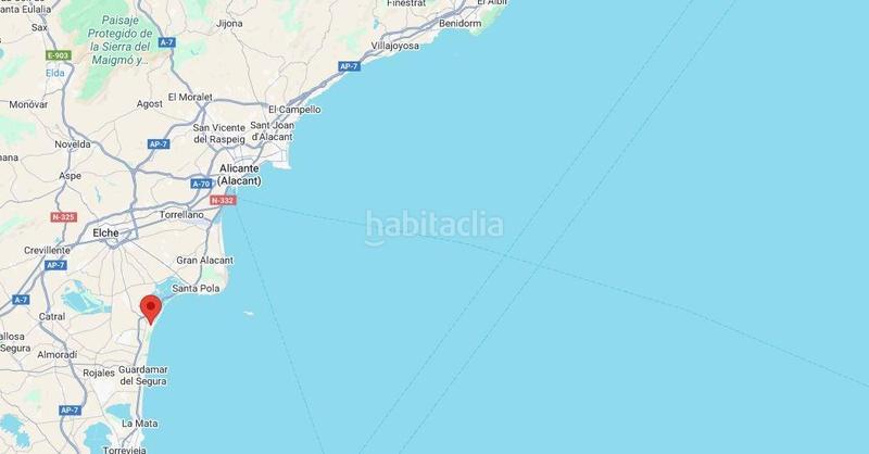 Foto f13a4cec-ab39-4e52-b4f8-6d240e6021c4. Reihenhaus mit parking pool in La Marina Elche / Elx