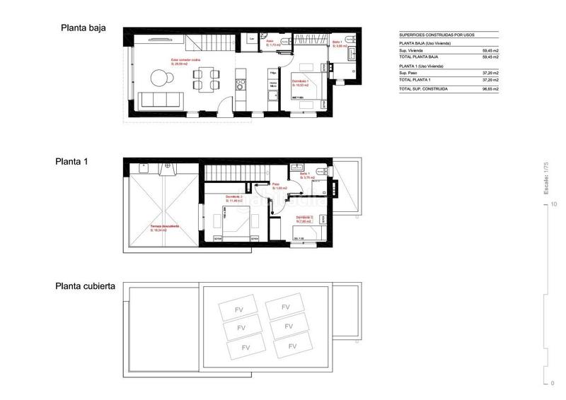 Foto 263449fd-12e9-4598-a152-ec9c00cd7bf0. Chalet villa individual en Daya Nueva