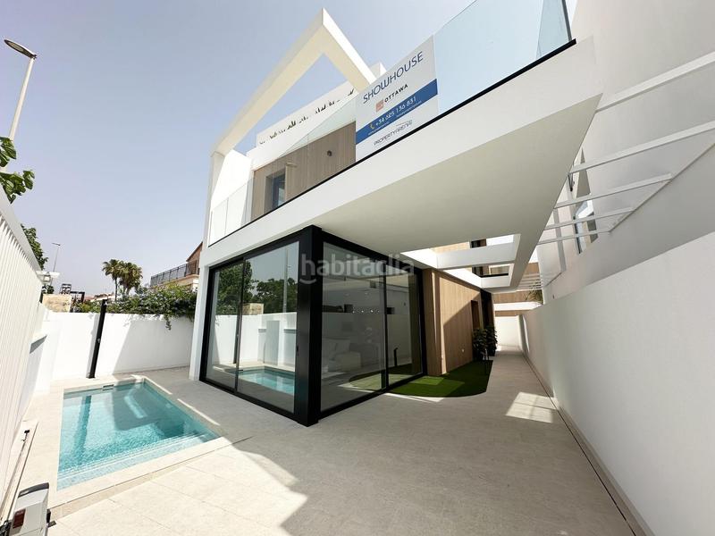 Foto ecf1e1a9-74e9-47e4-b0ce-0d020e52c44e. Xalet amb calefacció aparcament piscina a Torre de la Horadada Pilar de la Horadada