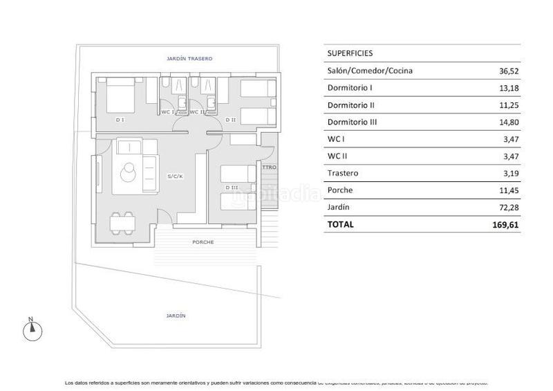 Foto f442da8f-e09d-4577-a27b-2e4c32e7e1fc. Maison avec parking piscine dans Orihuela ciudad Orihuela