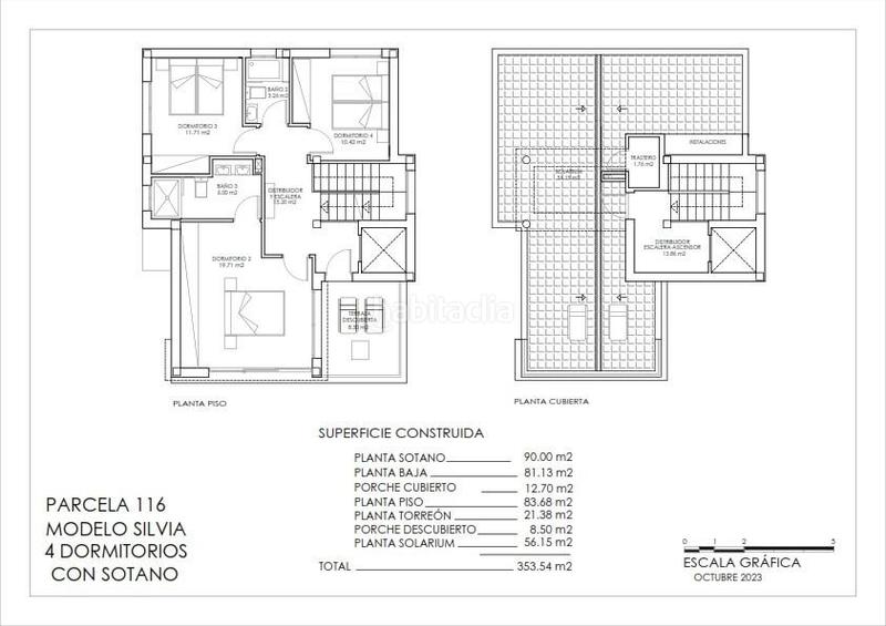 Foto 01e4a791-65fc-4595-992a-5272a87752bc. Chalet con riscaldamento parcheggio piscina in Campoamor Orihuela