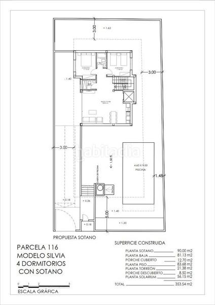 Foto bf1a51bb-959b-41e1-bbc2-6e6fcb427dd6. Chalet con riscaldamento parcheggio piscina in Campoamor Orihuela