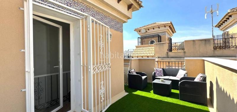 Foto e9d149d8-8742-41df-9ecb-6b97ecfd486e. Maison jumelée avec parking piscine dans Los Almendros Orihuela