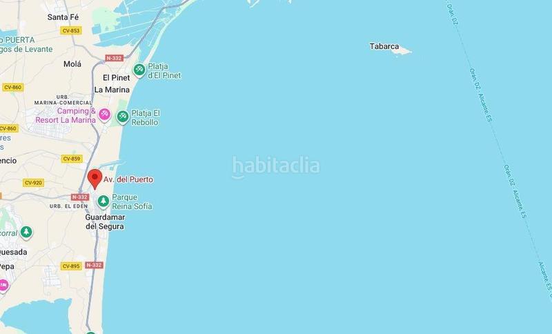 Foto dd0ddbc3-4049-48f4-9632-4b306614e1b3. Dachwohnung mit parking pool in Puerto Deportivo Guardamar del Segura