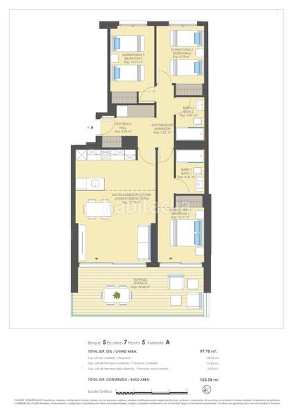 Foto 6b785989-32f6-4ba0-9749-7f8fcf76e904. Appartement avec parking piscine dans Campoamor Orihuela