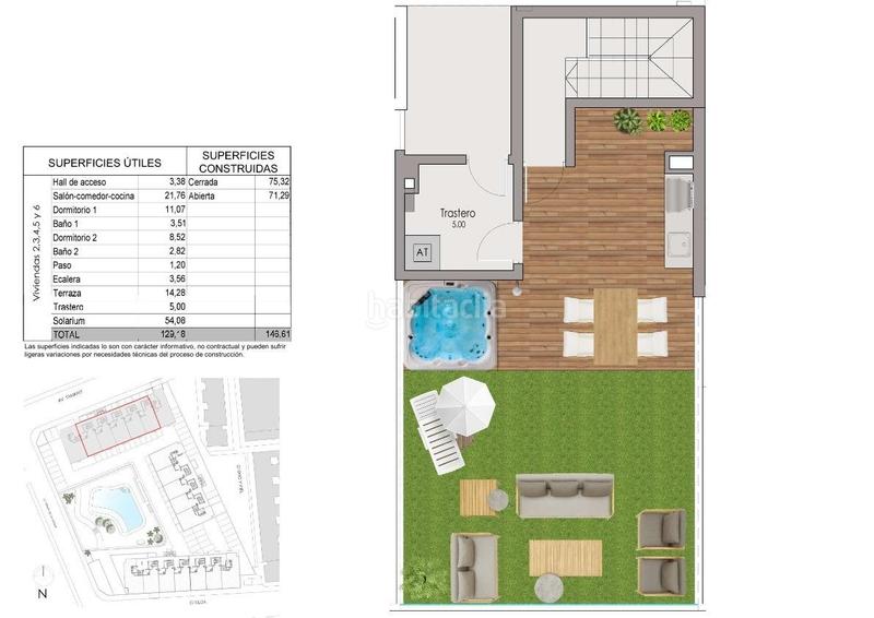 Foto 246eb1be-2bf4-4e6a-9d9f-875d427d7231. Appartement avec parking piscine dans Playa Tamarit-Playa Lissa Santa Pola