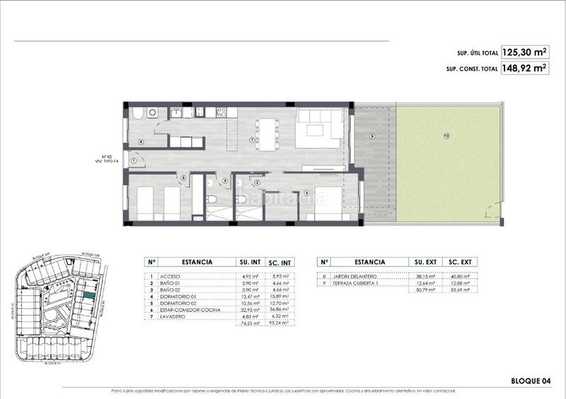 Foto 3af09255-f250-4e20-948d-0d163493c136. Appartement avec parking piscine dans Monforte del Cid
