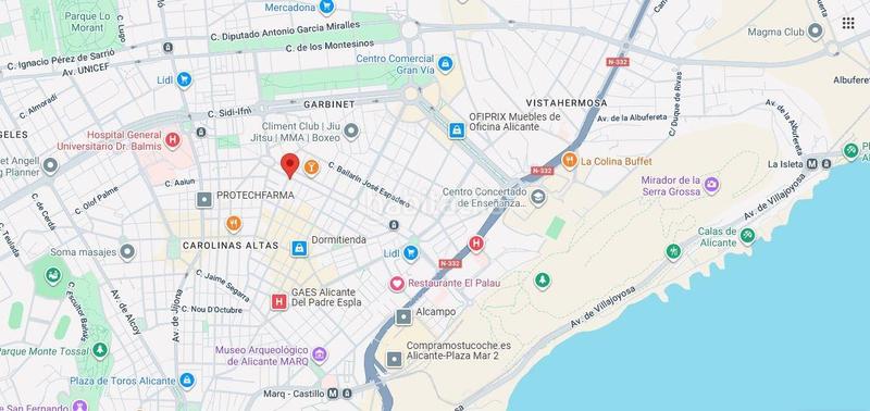 Foto bbb663cc-cf93-46f8-96fd-be0f33c8869a. Local comercial a Carolinas Altas Alicante