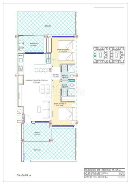 Foto a5e2ba37-9dbf-43de-9c16-4d4457f24cf2. Casa con parcheggio piscina in Los Balcones-Los Altos Torrevieja