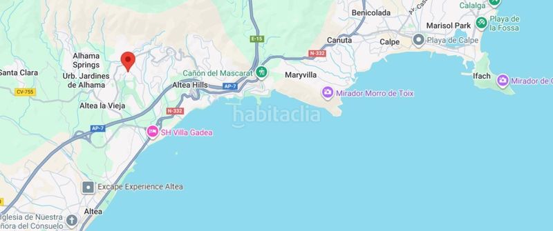 Foto 15ddcb73-a82b-41c0-8ba1-c1d9ebfa2707. Xalet amb aparcament piscina a Altea la vella Altea