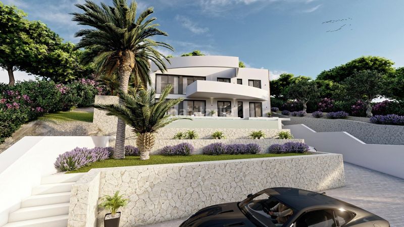 Foto 96cb9a9f-bf46-46b8-bed8-d391ae61d298. Xalet amb aparcament piscina a Altea la vella Altea