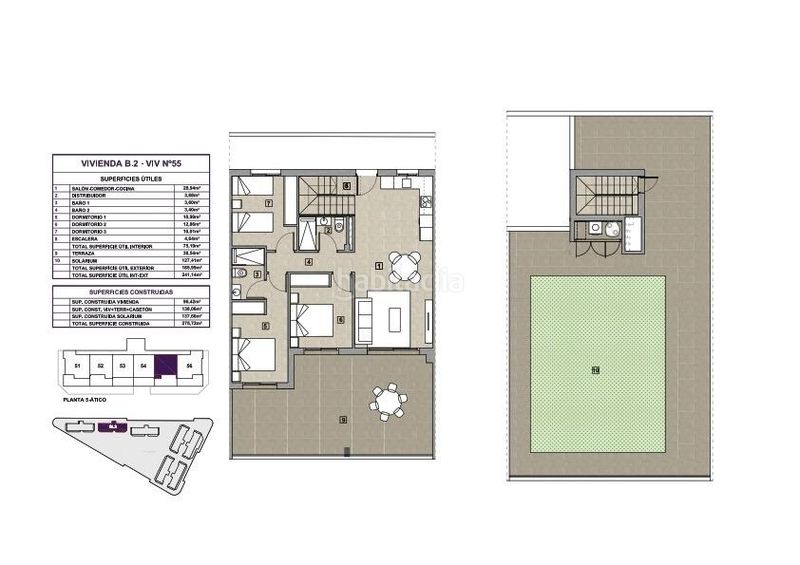 Foto 271de8d5-fba5-4b1d-a7eb-9137e79cb0c2. Àtic amb aparcament piscina a Torreblanca Torrevieja
