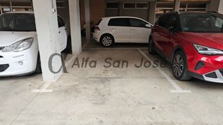 Lloguer Aparcament cotxe a Calle alcalde manuel ardoy 29. Plaza de aparcamiento en alquiler. san josé de la rinconada.
